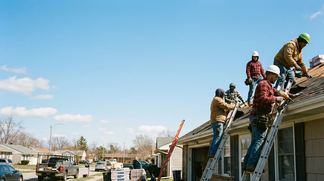 Roofing in Portage, MI near me
